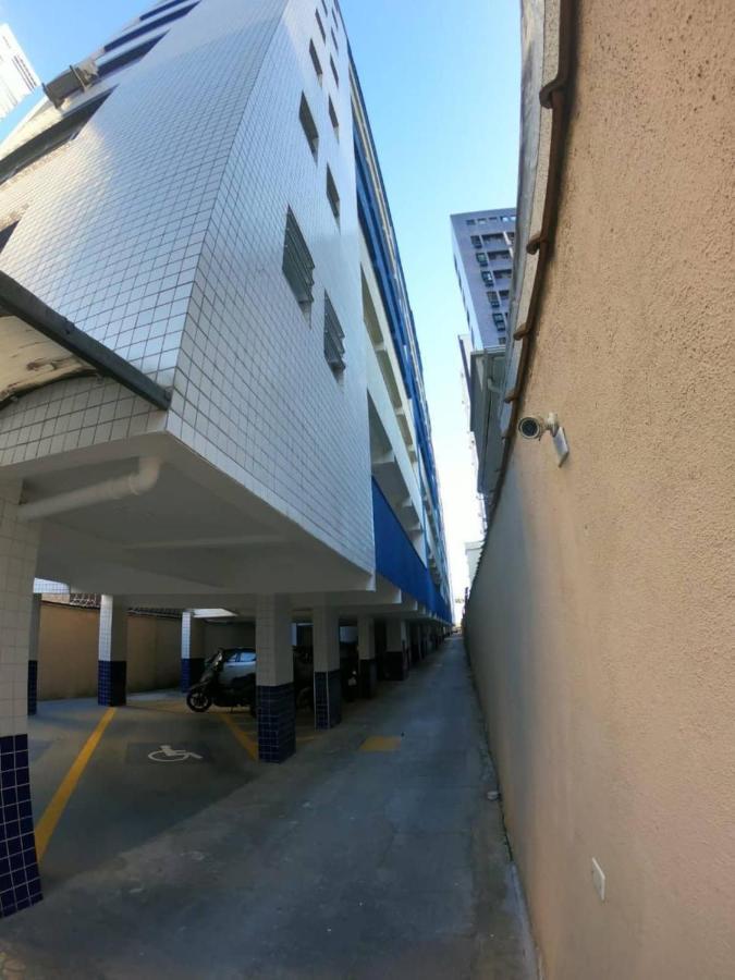 Sala Living Em Predio Familiar Na Av Da Praia Santos  Exterior photo